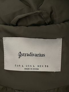 Куртка парка женская Stradivarius