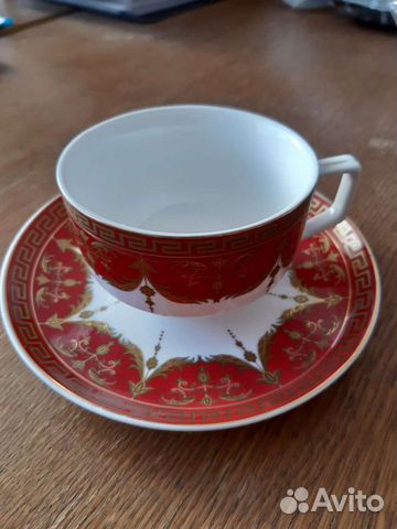 Чайная пара