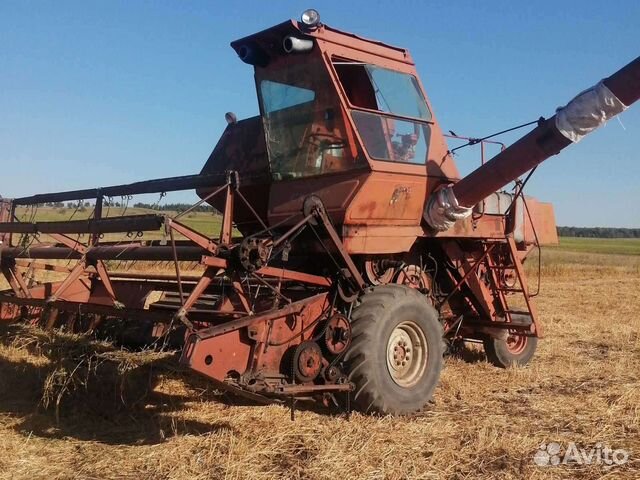 Нива ростсельмаш комбайн