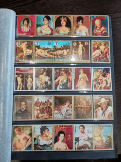 Альбом с марками (коллекция)