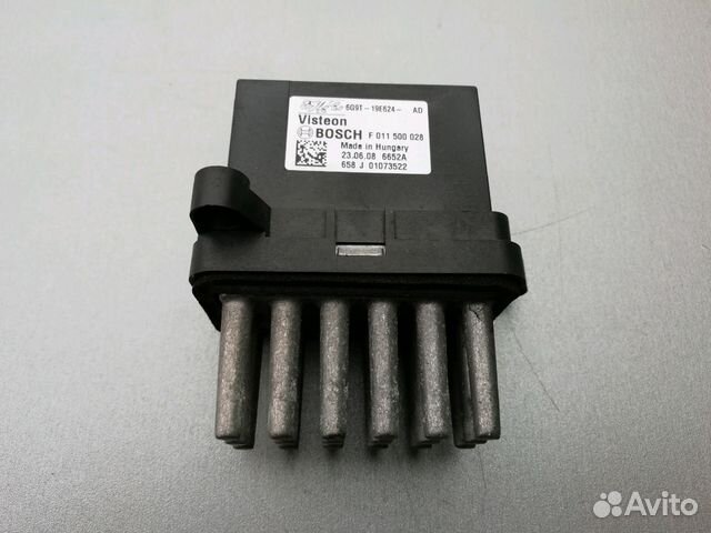 Резистор печки Форд Мондео 4 Фокус 2