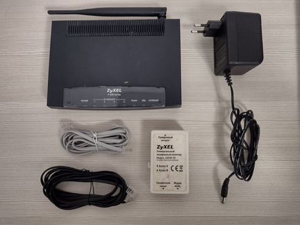 Модем Zyxel P-600 series (adsl2+)