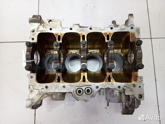 Kia Rio (QB) lll Блок цилиндров