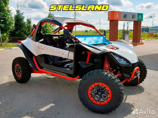 Segway SSV Villian SX10WX