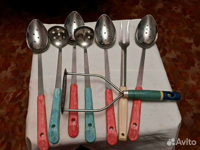 Для кухни Поварёшки и ложки сделаны в СССР Новые