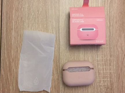 Чехол силиконовый на airpods 3