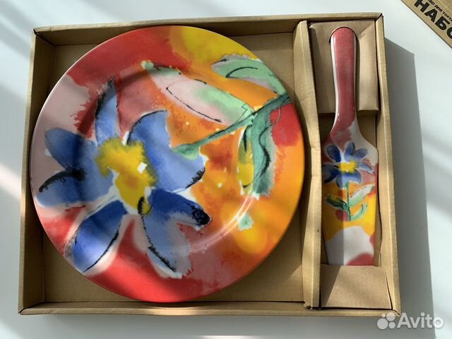 Блюдо с лопаткой (новый набор)