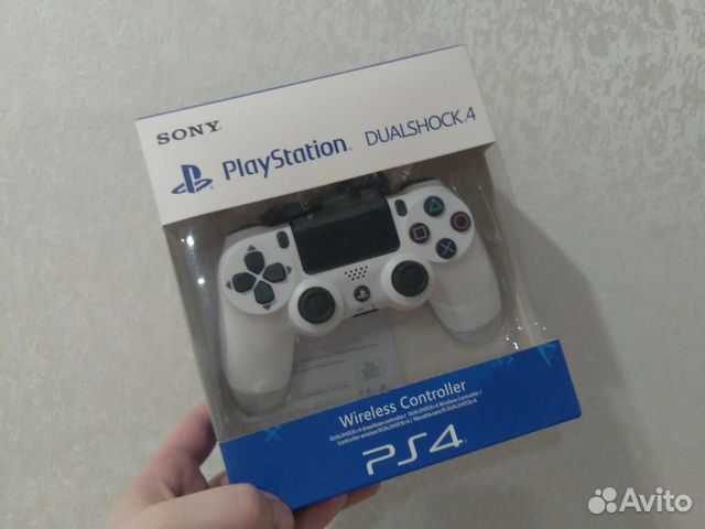Джойстик геймпад sony PlayStation 4