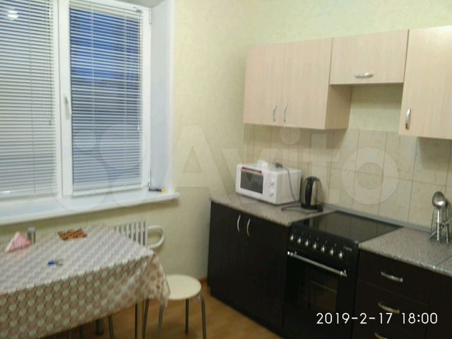 1-к. квартира, 41 м², 4/9 эт.