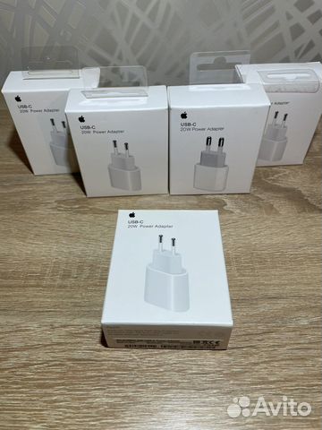 Адаптер (блок) Apple 20W USB-C Power Adapter
