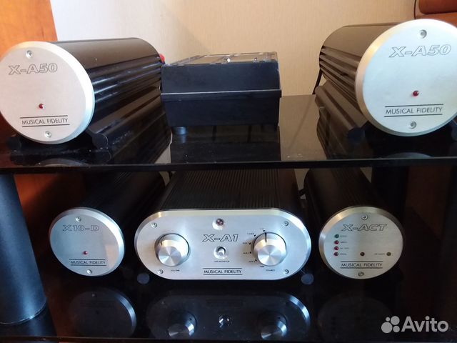 Аудиосистема musical fidelity