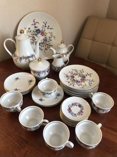 Сервиз чайный гдр на 6 персон