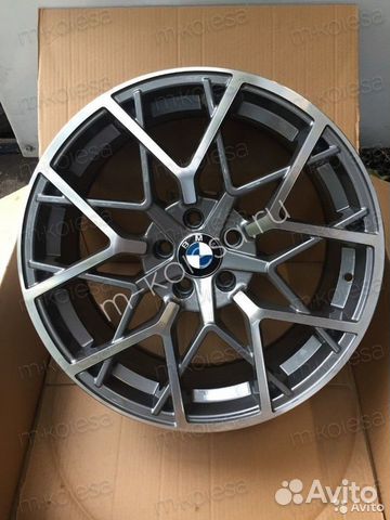 Диски R22 BMW X5 G05 X6 G06 X7 G07