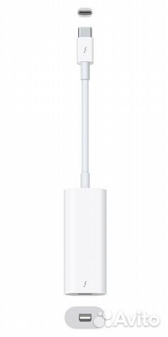 Apple Thunderbolt 3 (USB-C) Thunderbolt 2 Adapter