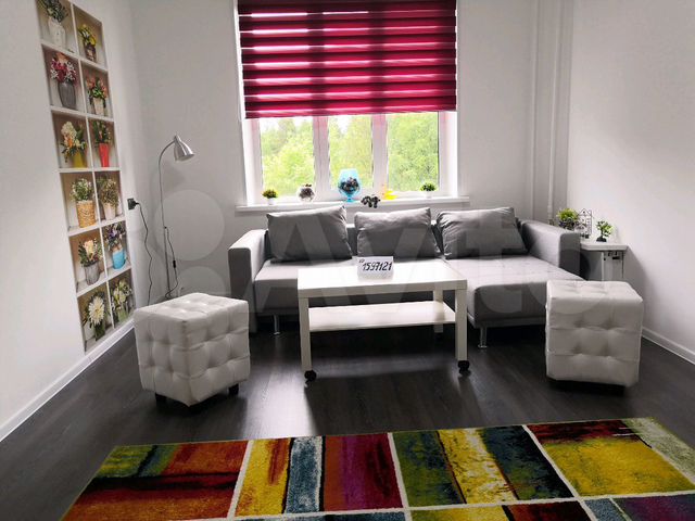 2-к. квартира, 56 м², 2/9 эт.