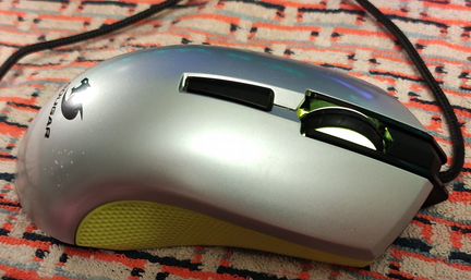 Игровая мышь cougar 230M White-Yellow USB