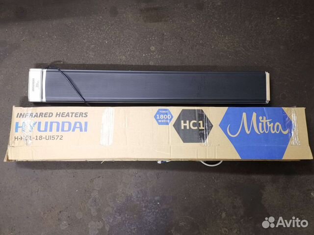 Новый инфракрасный обогреватель Hyundai H-HC1-18