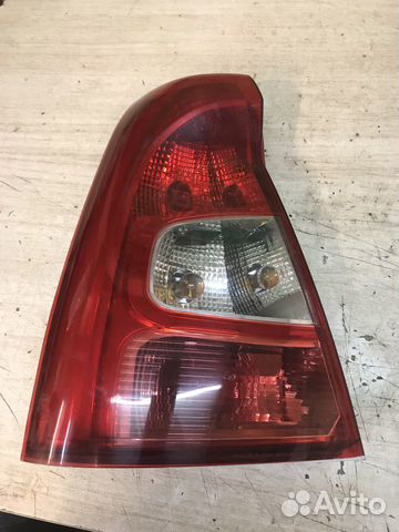 Logan Логан 1 Фонарь левый рестайлинг б/у