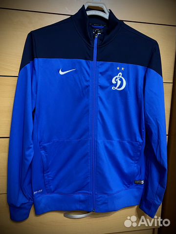 Кофта спортивная олимпийка Динамо nike L