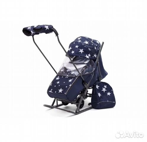 Санки коляска pikate