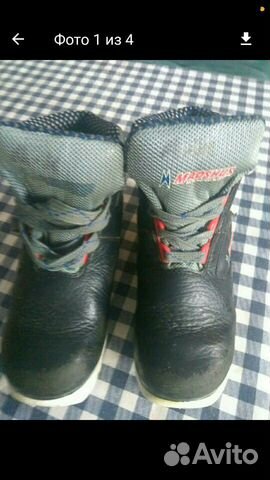 Лыжные ботинки для детей