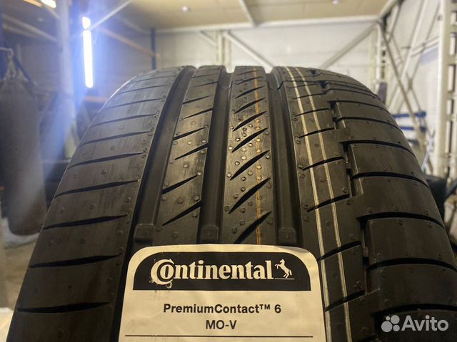 Continental PremiumContact 6 215/55 R18 95H купить в Москве | Авито