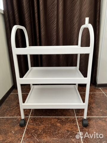 Стол тележка этажерка
