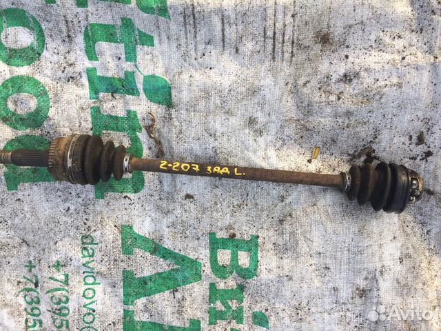 Привод задний L toyota allion ZZT240