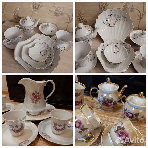 Чайный сервиз Коростень, Барановка