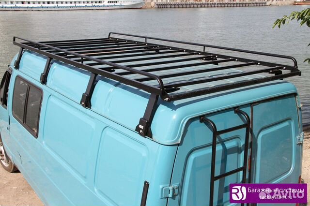 Багажник для газ 3221 и 2705