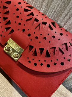 Сумка Bebe кожаная новая