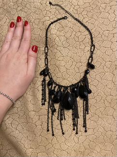 Ожерелье бижутерия