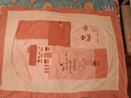 Детский постельный комплект