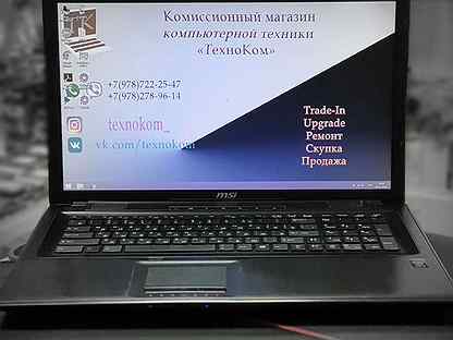 Ноутбук Msi Ge70 2pl-096ru Обзор