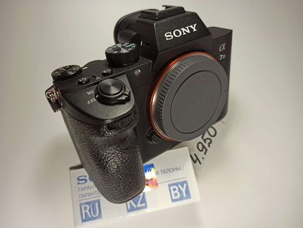 Sony Alpha 7M3 Body пробег 4.950 кадров Ростест