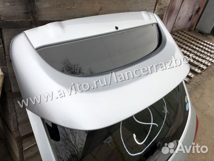 Крышка багажника Лансер 10 спортбек