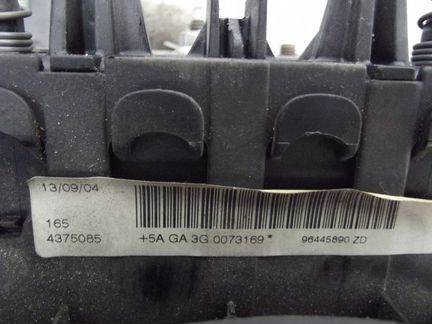 Комплект безопасности Peugeot 407