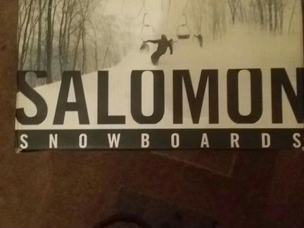 Ботинки для сноуборда salomon