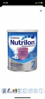 Nutrilon гипоаллергенный 2