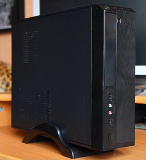 Мощный Xeon X79 6C/12T 8GB 128SSD+HDD GF 210 1GB