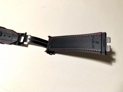 Hublot Big Bang Ferrari новый ремешок с застёжкой