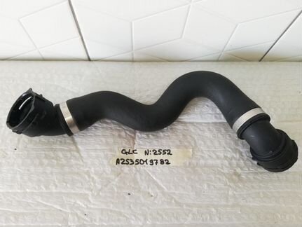 Патрубок охлаждения Мерседес GLC A2535019782