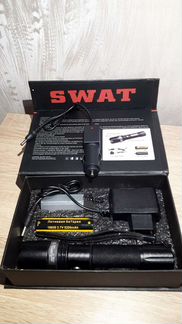 Новый фонарик аккумуляторный