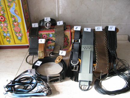 Пояс, ремень, галстук