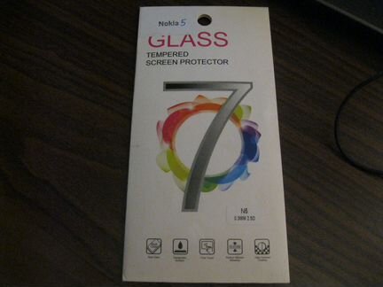 Защитное стекло для Nokia 5