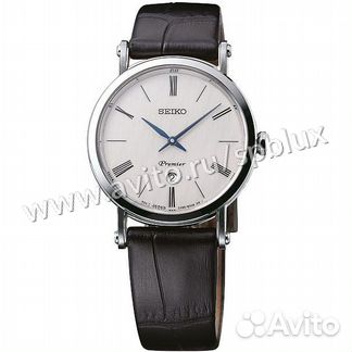 Часы женские Seiko Premier 30.5 мм