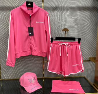 Костюм с шортами palm angels lux
