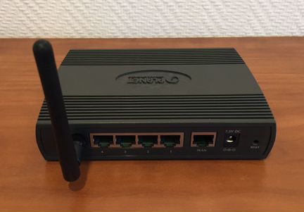 Planet WRT-415, беспроводной широкополосный роутер
