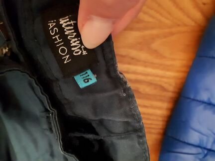 Ветровка, осенняя куртка + штаны рост 116 см