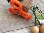 Бизикубик спиннер развивающая деревянная игрушка объявление продам